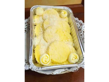 Gnocchi alla Romana (porzione singola 250 gr.)