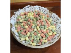 Gnocchi Tricolori (porzione singola 250 gr.)