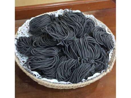 Pasta al Nero di Seppia (porzione singola 150 gr.)