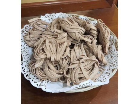 Pasta speciale al Farro (porzione singola 150 gr.)