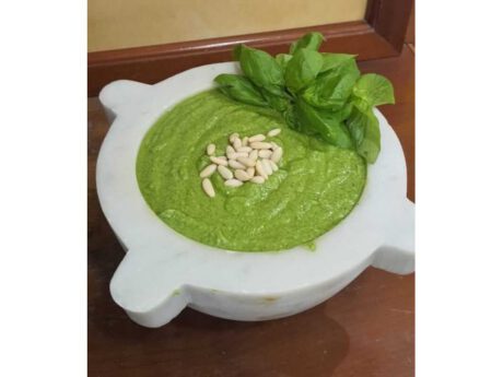Pesto Genovese (porzione singola 50 gr.)