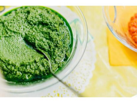 Pesto Genovese senza Aglio (porzione singola 50 gr.)