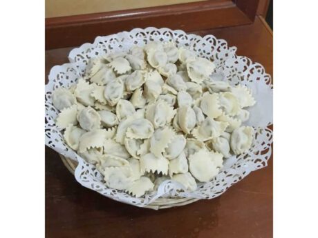 Ravioli del plin (porzione singola 200 gr.)