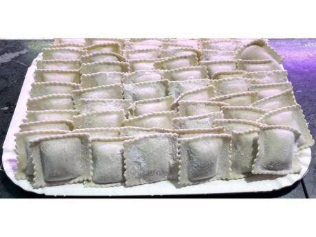 Ravioli di Carne (porzione singola 200 gr.)