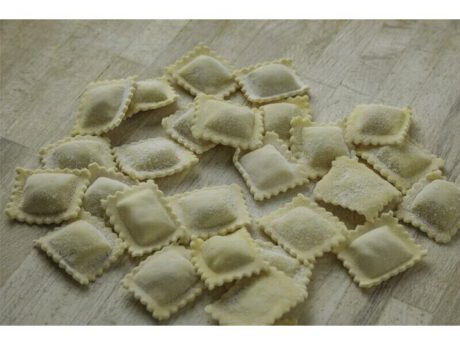 Ravioli di Pesce (porzione singola 200 gr.)