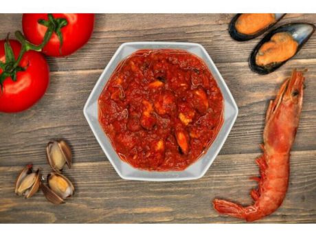 Sugo Pesce (porzione singola 100 gr.)