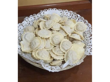 Tortelli allo Speck (porzione singola 200 gr.)