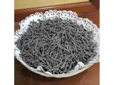 Trofie al Nero Seppia (porzione singola 150 gr.)