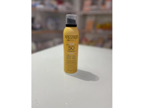 Angstrom Kids Mousse Spf50 150Ml