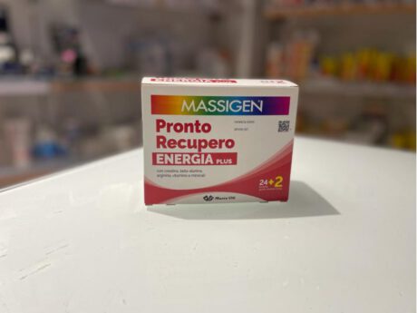 MASSIGEN bustine effervescenti PRONTO RECUPERO ENERGIA PLUS