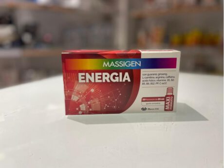 Massigen Energia     10 Flaconcini