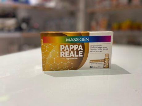 Massigen Pappa Reale                           10 Flaconcini