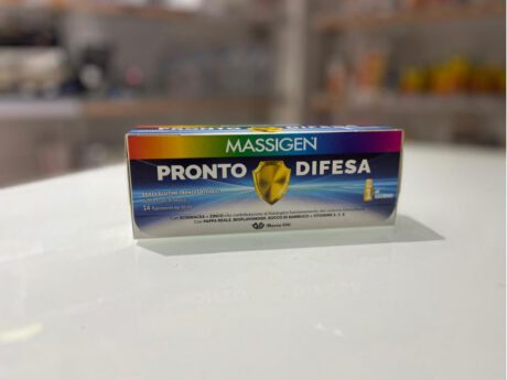 Massigen Pronto Difesa 14 Bustine