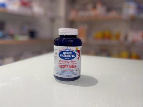 Queen Charlotte Omega 3