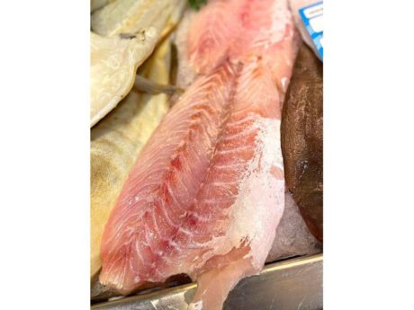 Filetto di Pesce Persico (circa 500 gr.)