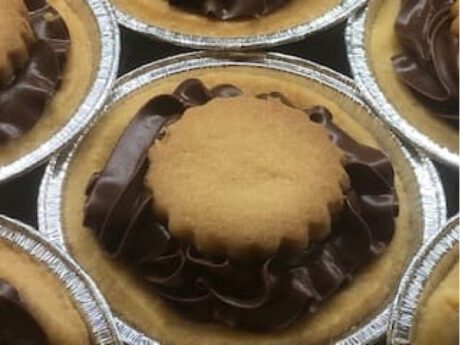 Crostatine Alla Cioccolata (al pezzo)
