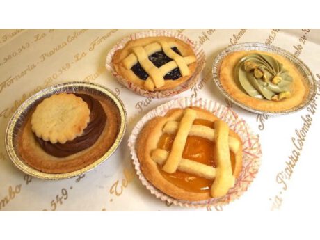 Crostatine Marmellata (al pezzo)