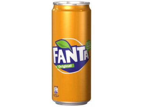 Fanta lattina 33cl