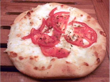 Pizzette Formaggio Con Pomodori Freschi (al pezzo)