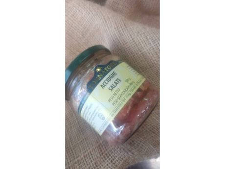 Acciughe Salate 500 gr.