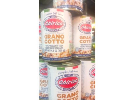 Grano Cotto in barattolo da 420 gr.