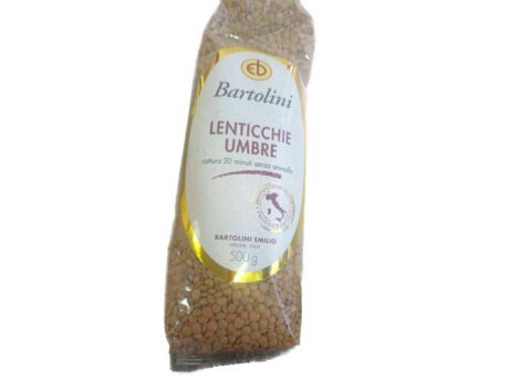 Lenticchie Umbre 500gr.