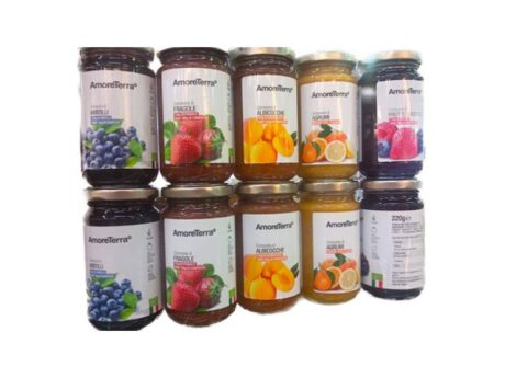 Marmellata (Composta) Gusti Vari AmoreTerra 220g
