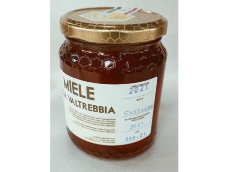 Miele Genovese Millefiori / Castagno 1kg.