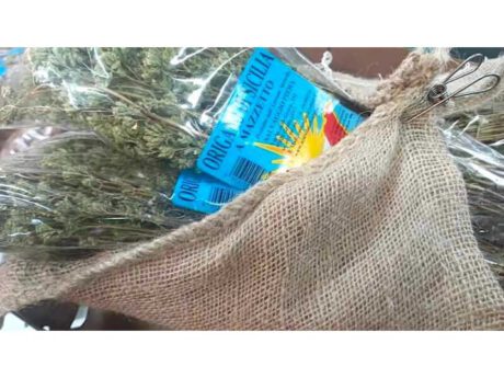 Origano Sicilia a foglie da 50 gr (al pz.)