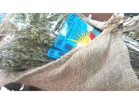 Origano Sicilia mazzo (al pz.)