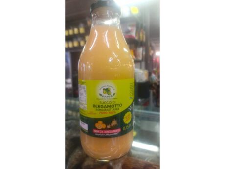 Succo al Bergamotto 750 ml (al pz.)