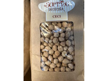 Ceci italiani (al pacco: 500 gr.)
