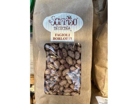 Fagioli Borlotti Italiani (al pacco: 500gr.)