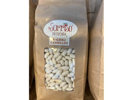 Fagioli cannellini italiani (al pacco: 500gr.)