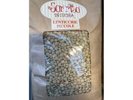 Lenticchie Italiane Piccole (al pacco: 500 gr.)