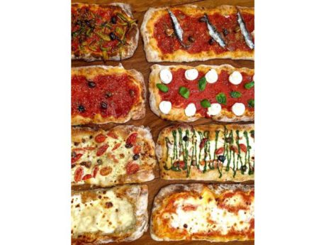 Stirata Bianca (Mozzarella e Squacquerone) mezza