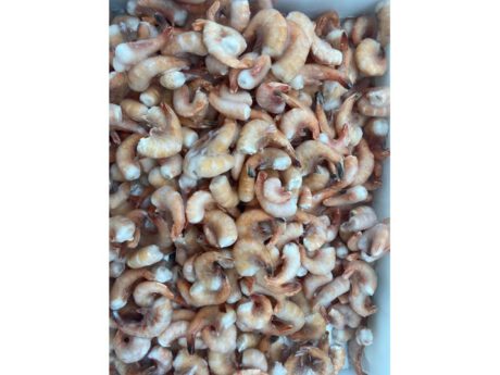 Codine di gambero scottate