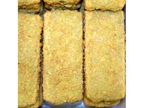 Croccole di Merluzzo e Spinaci