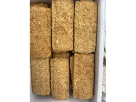 Croccole di Merluzzo, Pomodoro e Mozzarella