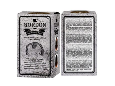 GORDON FIBRE PER CAPELLI NERO E661N