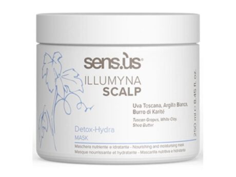 Illumyna Scalp Detox-Hydra Mask 1lt