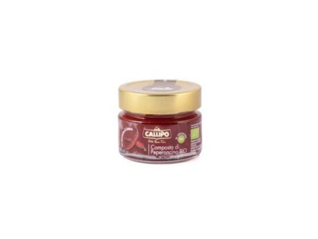 Composta di peperoncino bio (vasetto 160gr)