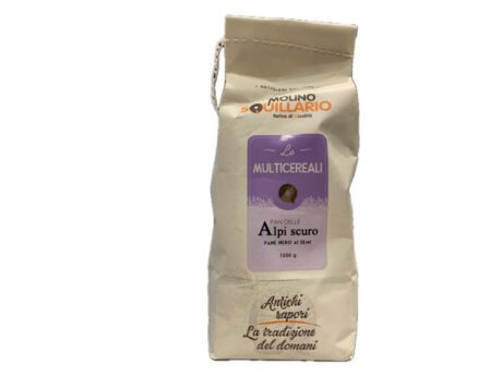 Farina pane nero di 5 cereali 1kg