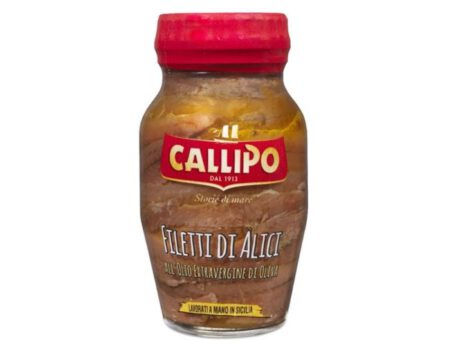 Filetti di alici in olio evo 150gr