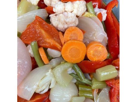 Giardiniera sfusa del basso piacentino