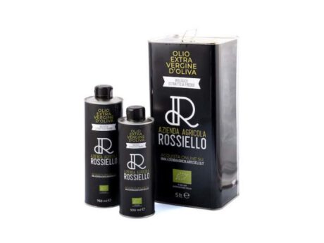 Olio extravergine d’oliva biologico pugliese 5lt