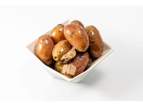 Oliva “Bella di Cerignola” condita alla giardiniera