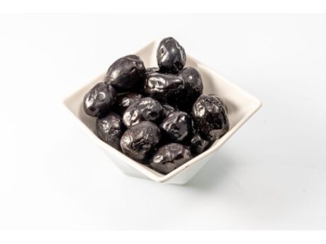 Olive nere dolci al forno