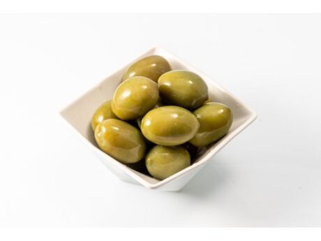 Olive verdi dolci alla calce