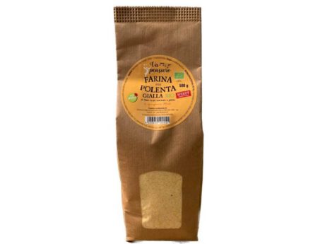 Polenta istantanea gialla bio